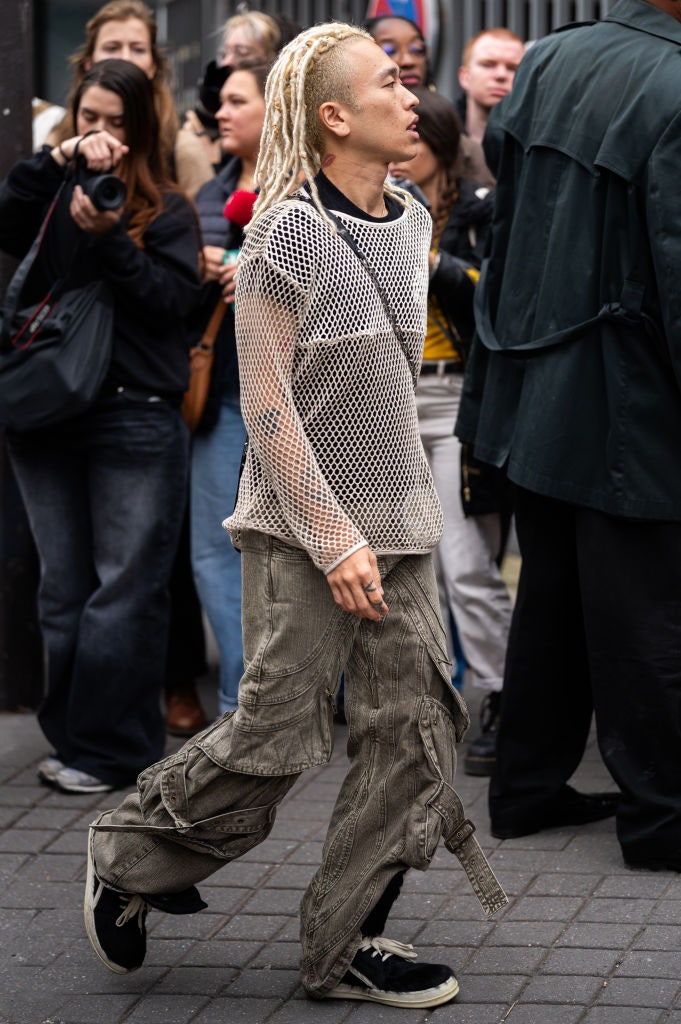 Street Style Cargohose