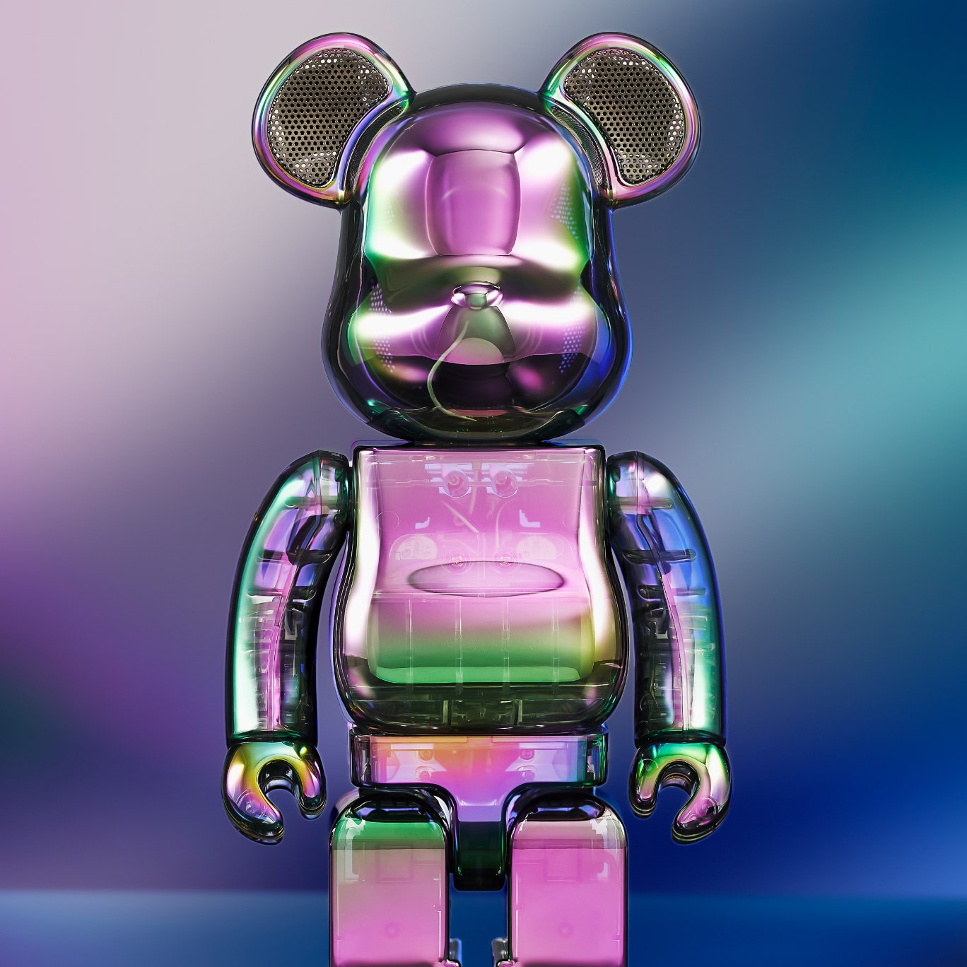 「BE@RBRICK Audio 400% 藍牙音響」全新第二彈配色，GQ SHOP線上獨家搶先預購！實體開箱、開賣資訊整理