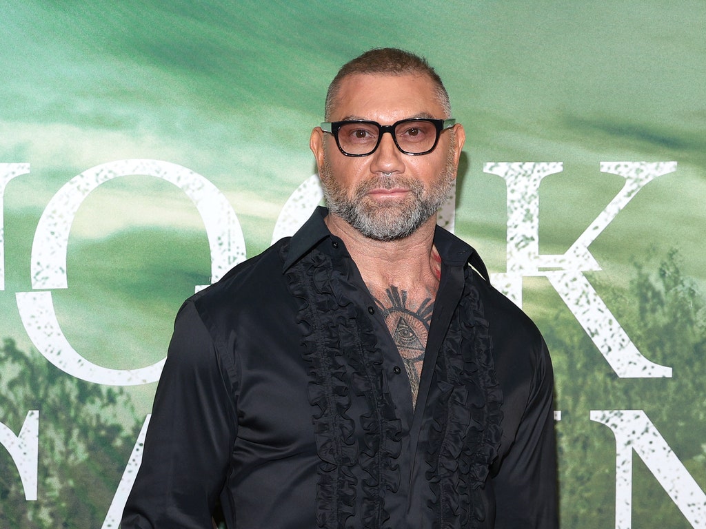 Let Dave Bautista Show You the Power of a Little Gray Scruff