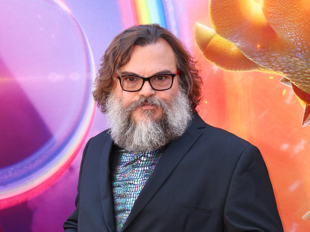 Jack Black's Beard Is Coming In Quite Nicely