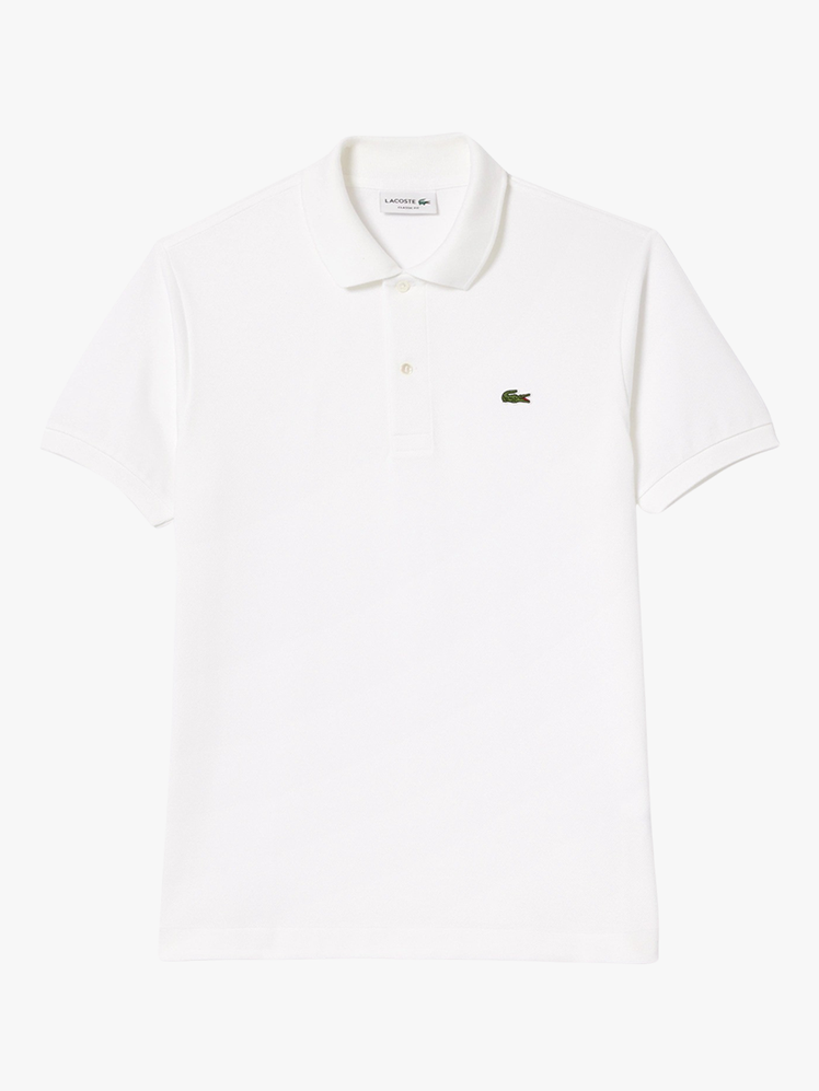 Short Sleeve Classic Pique Polo Shirt