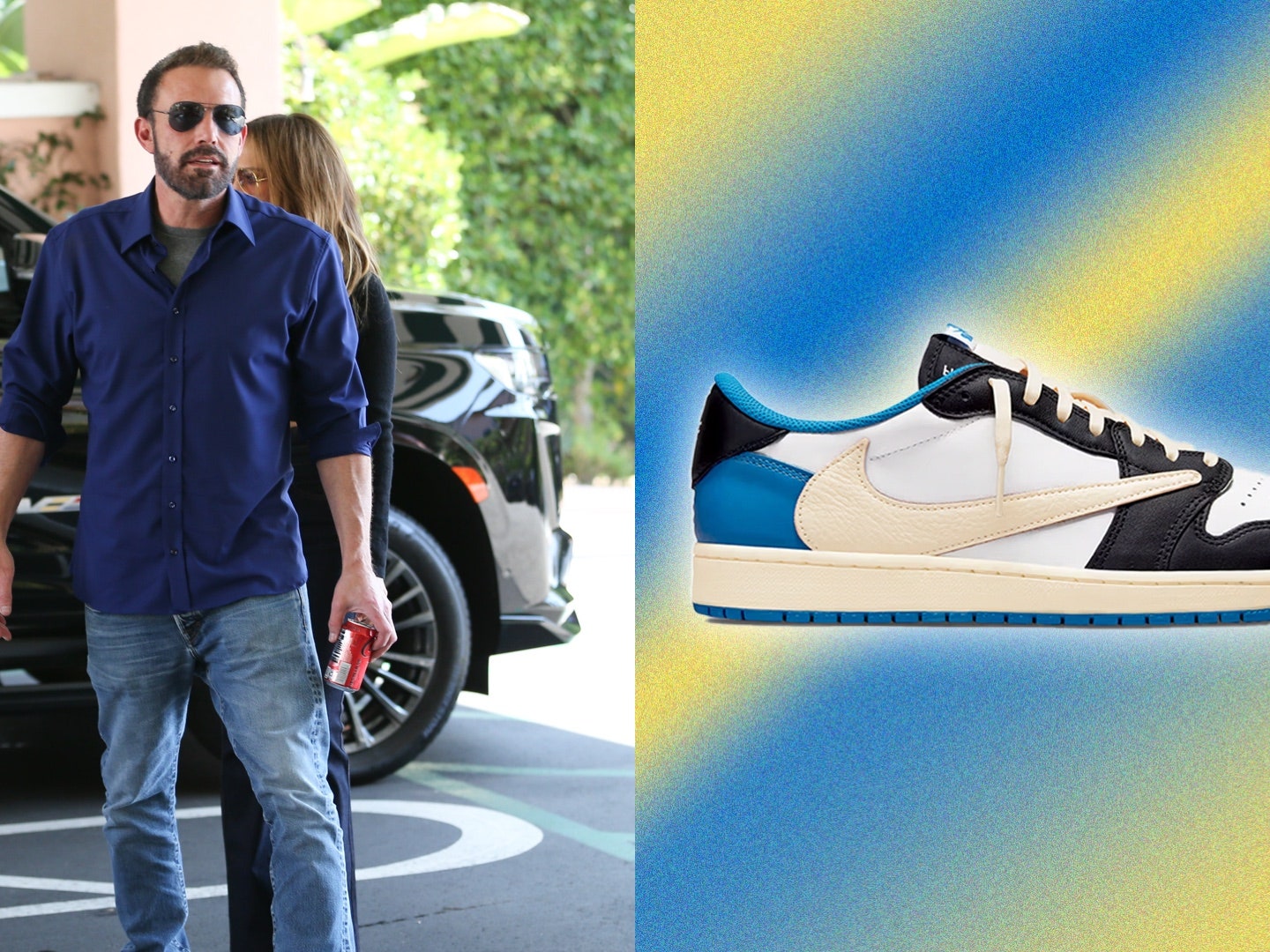 Ben Affleck Flexed Another Seriously Rare Pair of Air Jordan 1s