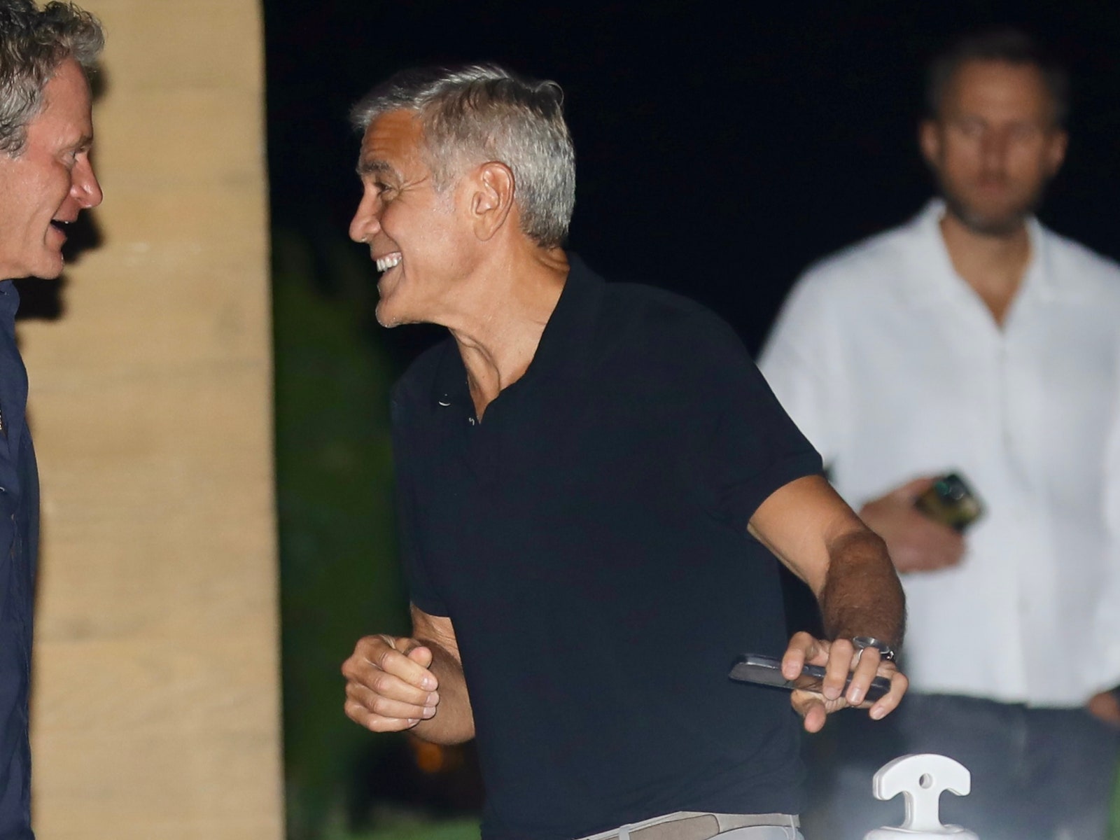 George Clooney Has Perfected ‘Rich Dad Style’