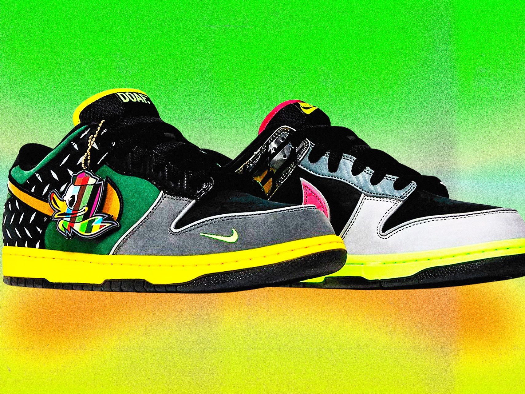 The Nike Dunk Low ‘What the Duck’ Is the Kookiest Sneaker of the Year