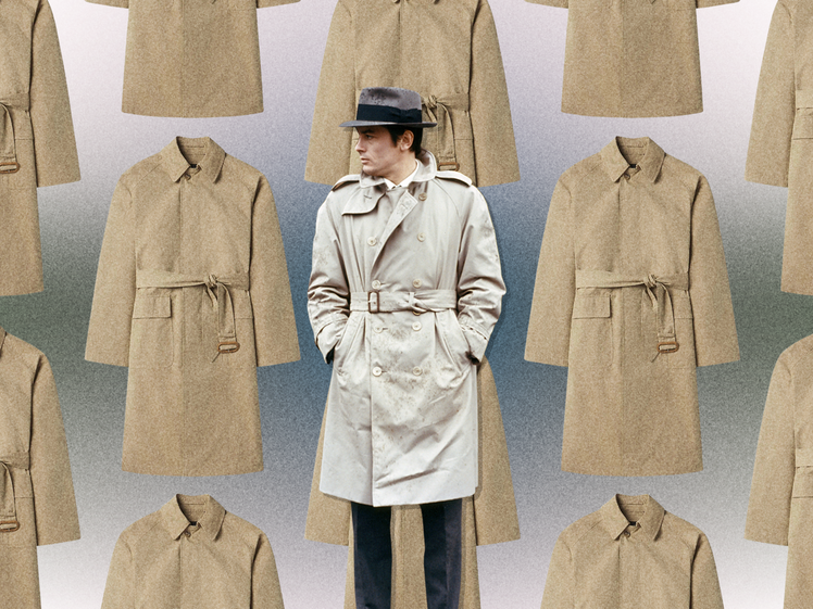 The Best Trench Coats Protect Your Cute Little Outfits With Cinematic Flair