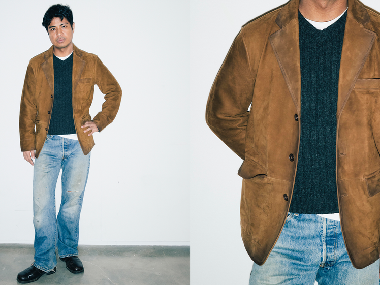 This $600 Leather Blazer Is the Perfect Fall Jacket