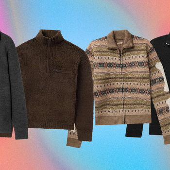 Steal These Sweaters From Your Dad Immediately