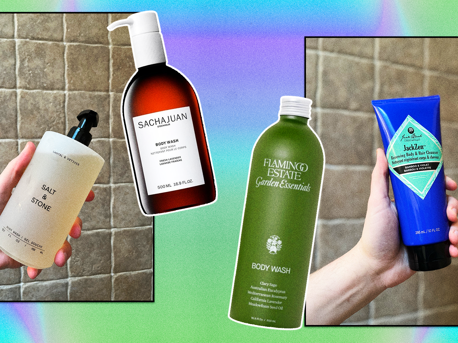 The Best Body Wash for Your Particular Skin