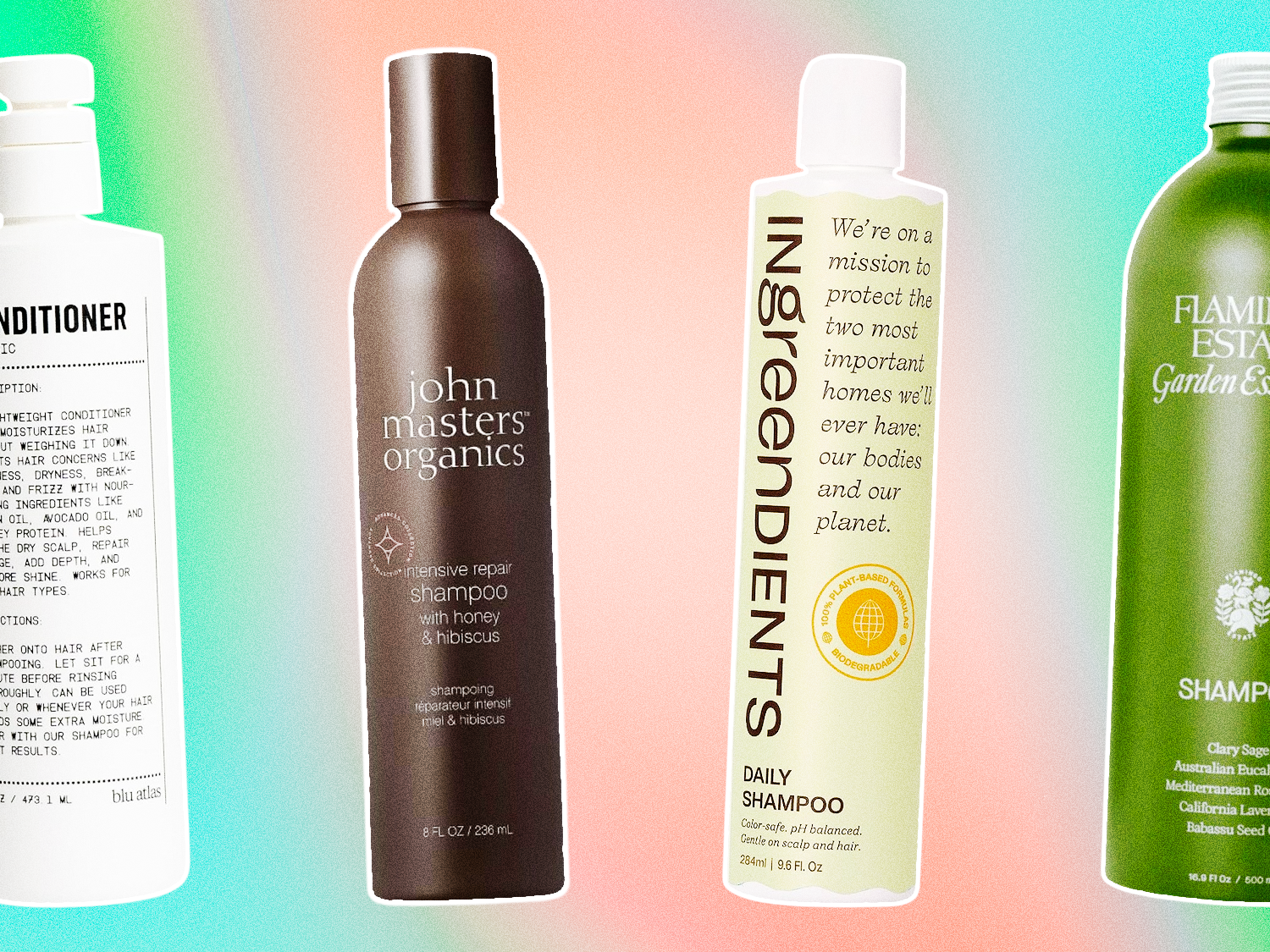 The Best Natural Shampoos and Conditioners for Every Head of Hair