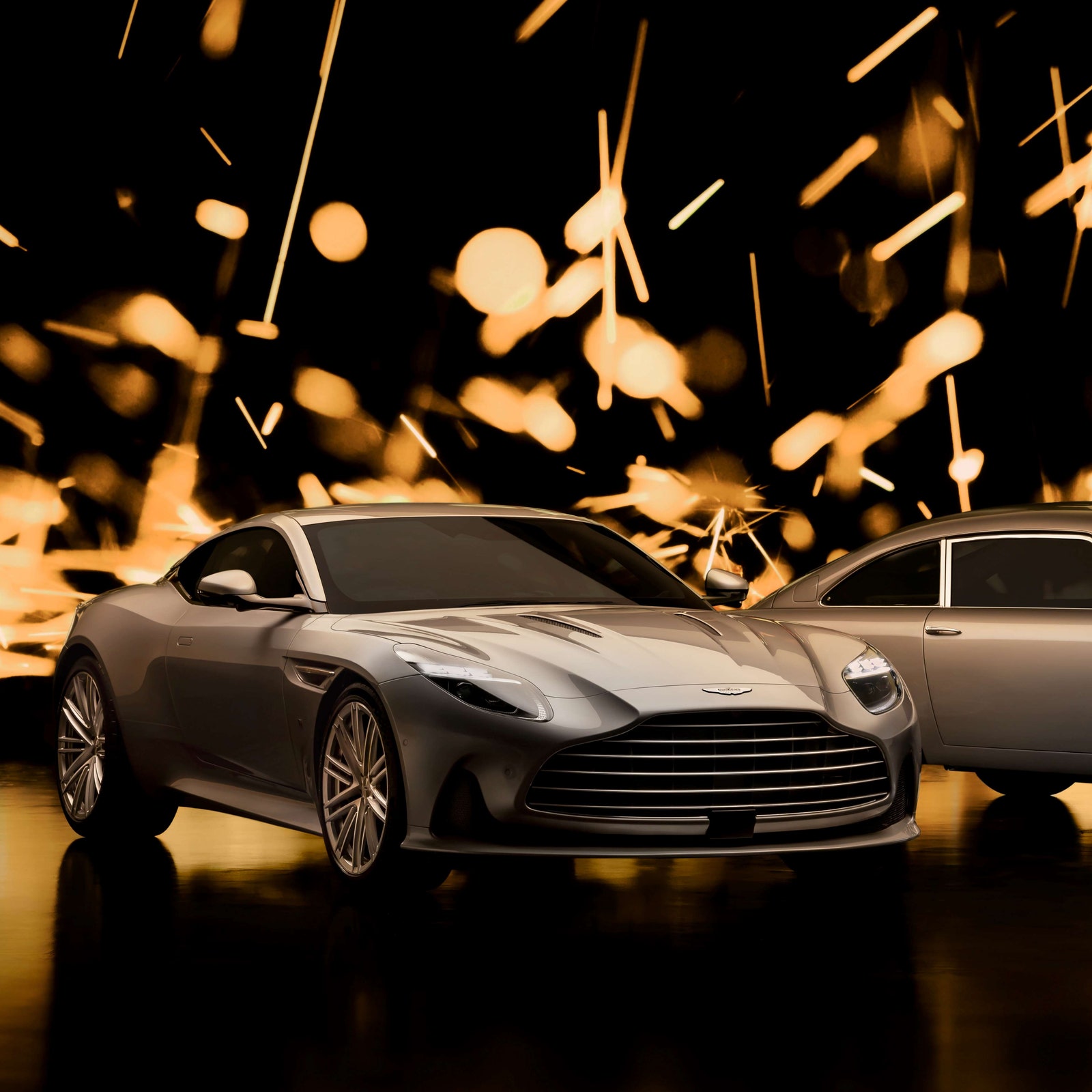 Cette nouvelle Aston Martin DB12 hommage à James Bond est sublime