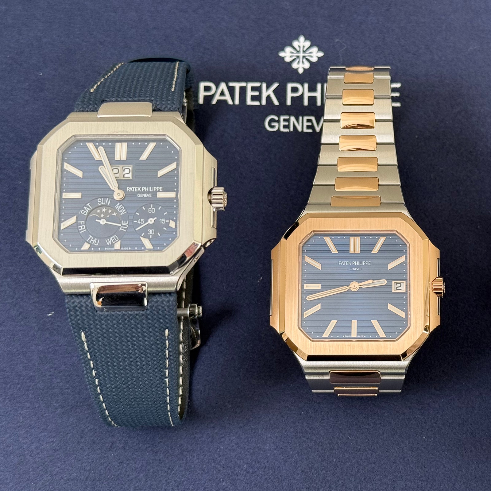 Cubitus : voici la nouvelle montre carrée de Patek Philippe, elle va faire craquer tout le monde