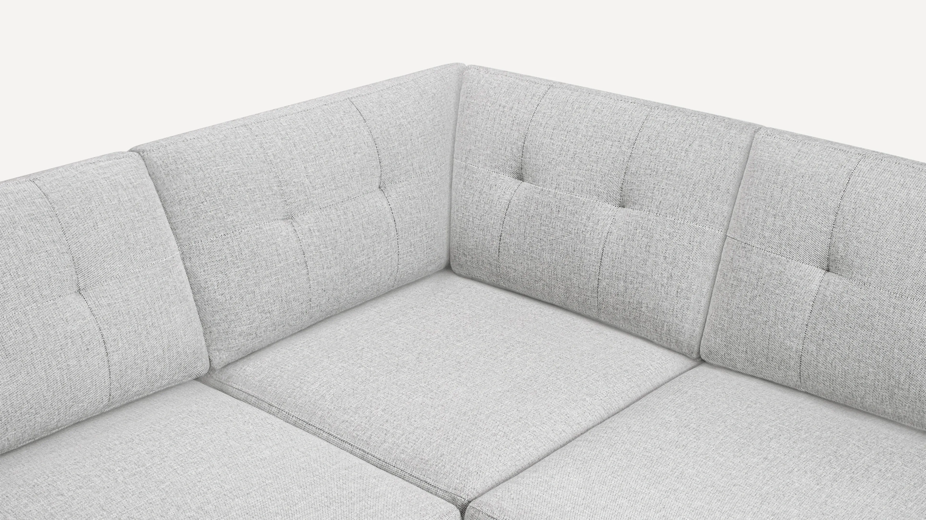 Block Nomad 6-Seat Corner Sectional