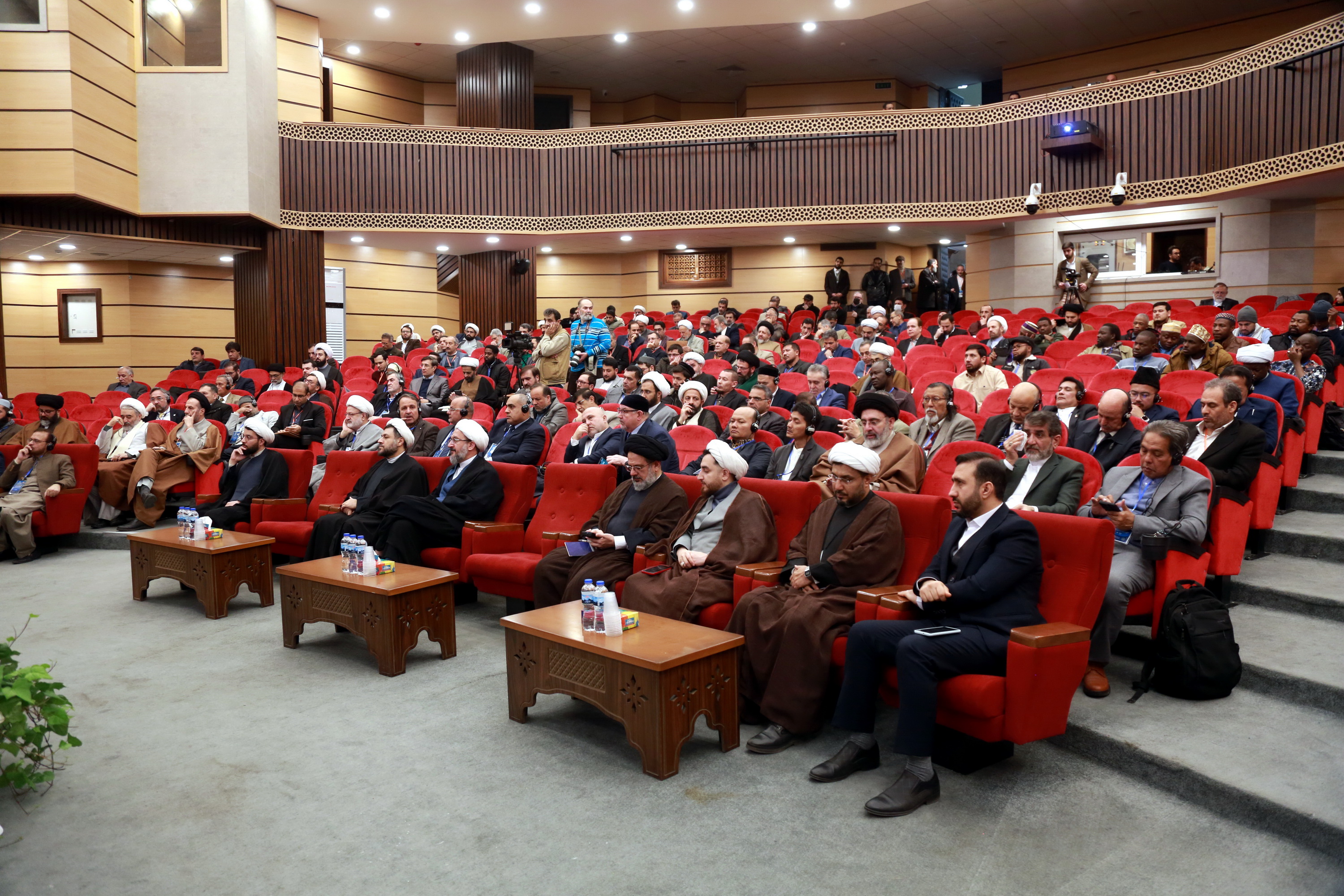 Photos: Int'l Conference of Directors of Islamic Educational Centers held in Qom