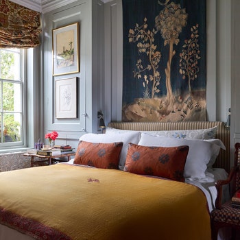 Interior designers on the art of making a bed