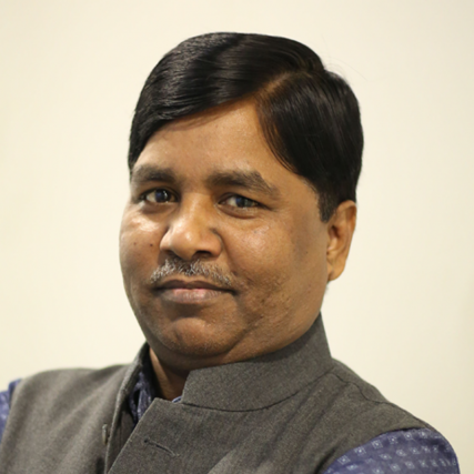 ICIJ member Shyamlal Yadav