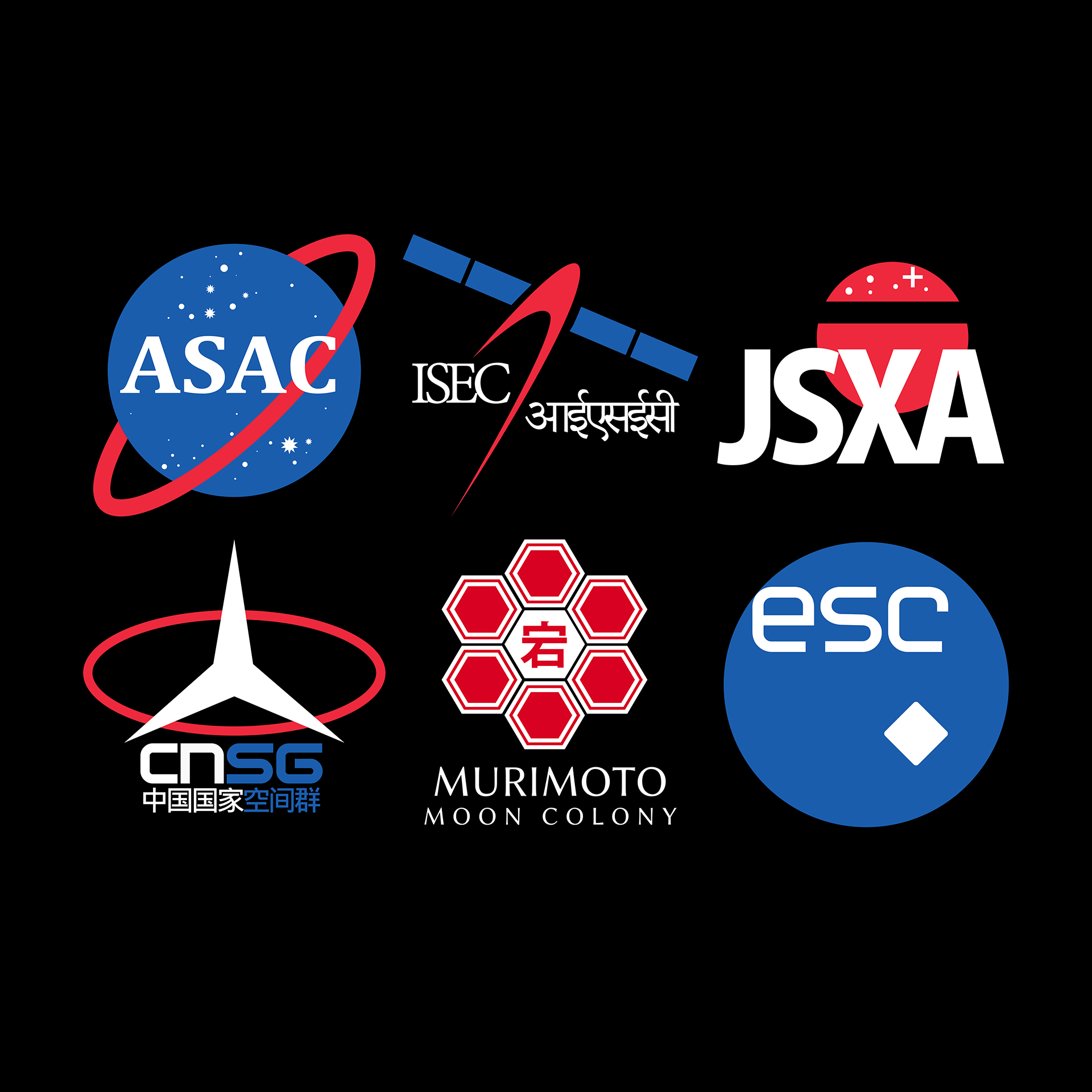 Space Agency Logo