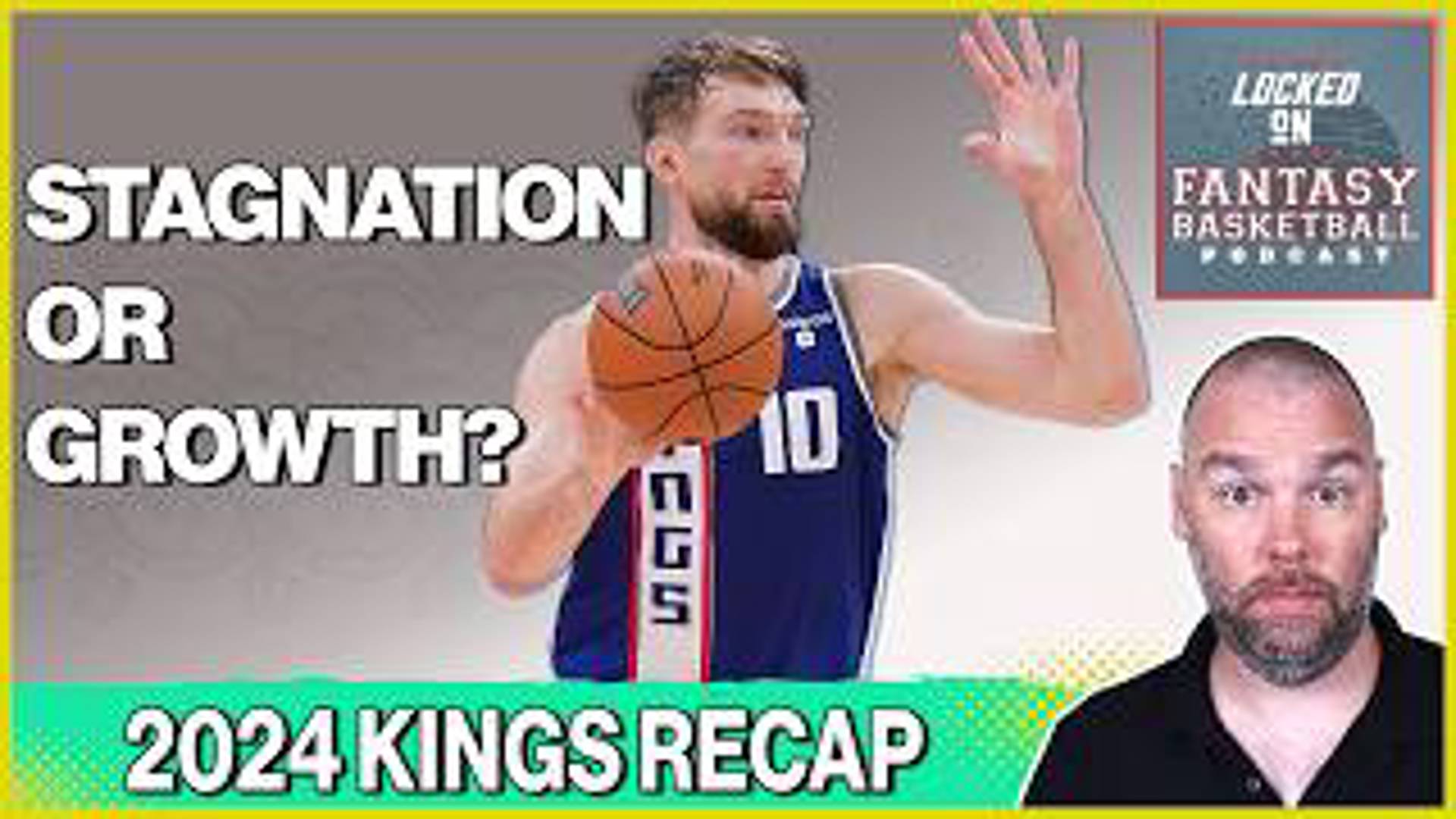 Join Josh Lloyd from Locked On Fantasy Basketball as he breaks down the Sacramento Kings' season. From their playoff push to roster changes, Josh gives his insights!