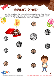 Kindergarten Place Value Worksheets image