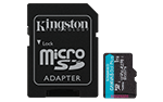 Kartu Memori microSD Canvas Go! Plus