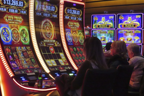 Atlantic City's casinos and two internet-only gambling entities saw their collective earnings decline by 1.3% in the second quarter of 2024 compared with the same period a year earlier, state gambling regulators said Thursday.

