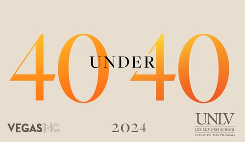 The Vegas Inc 40 Under 40 awards honor young community leaders who represent a broad spectrum of industries. This issue celebrates the true cream of the crop of Las Vegas talent. 