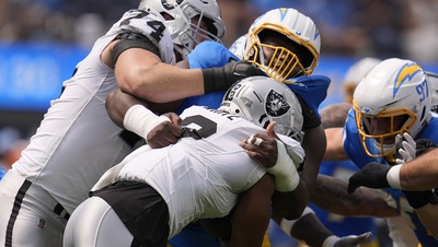 Raiders beaten at their own game against Chargers to start the season