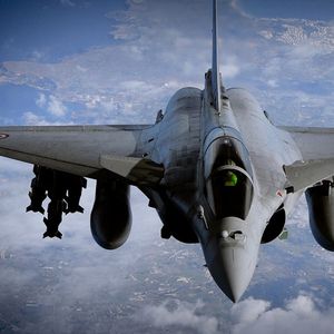 A l'époque, le Rafale a été conçu pour remplacer à lui seul sept types d'avions différents au sein des forces françaises.