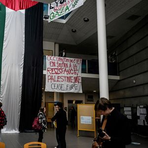 Plusieurs mobilisations d'étudiants pro-Palestiniens se sont déroulées au printemps sur les campus de Sciences Po.