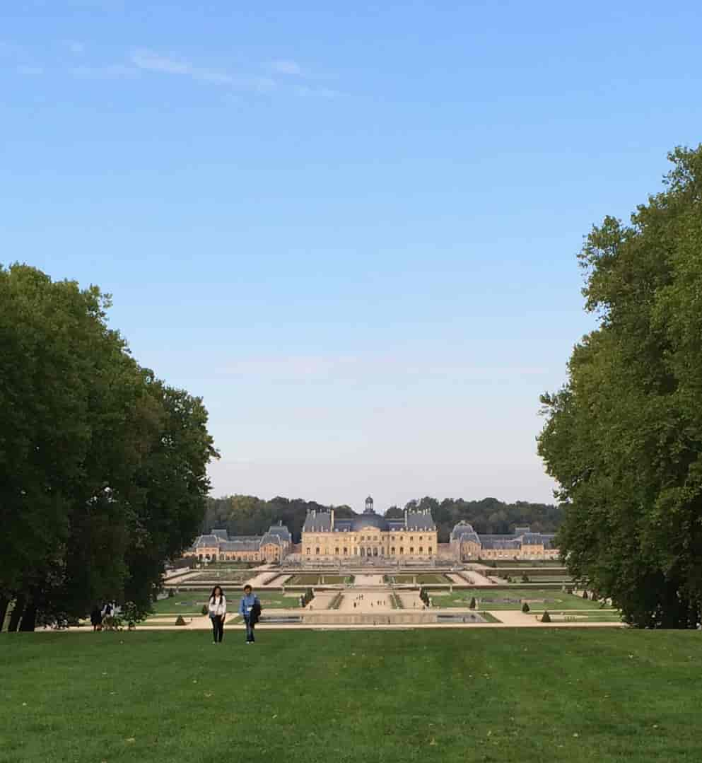 Haveanlægget ved Vaux-le-Vicomte