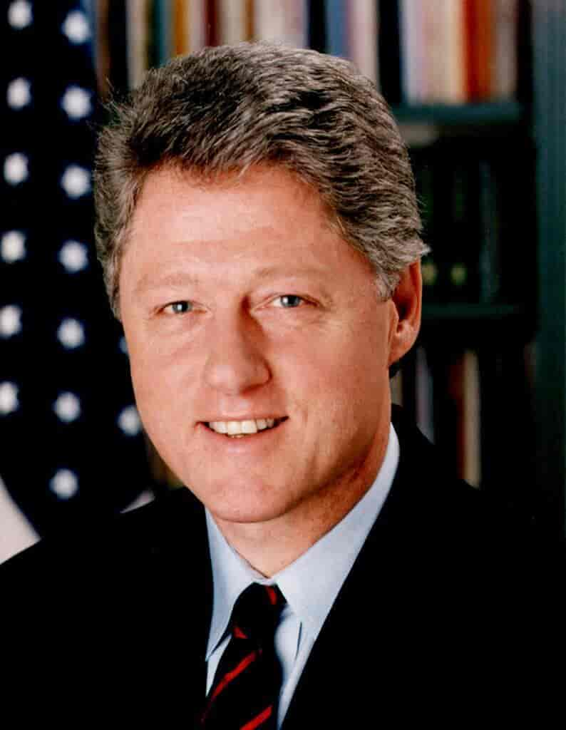 Bill Clinton, 1993