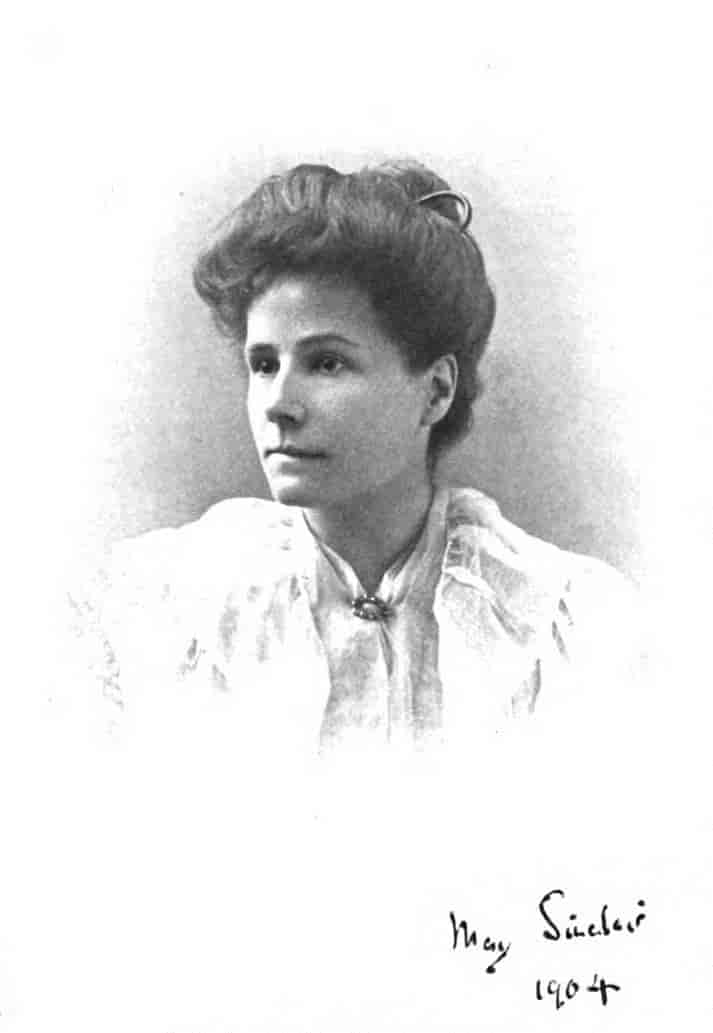 May Sinclair, 1904