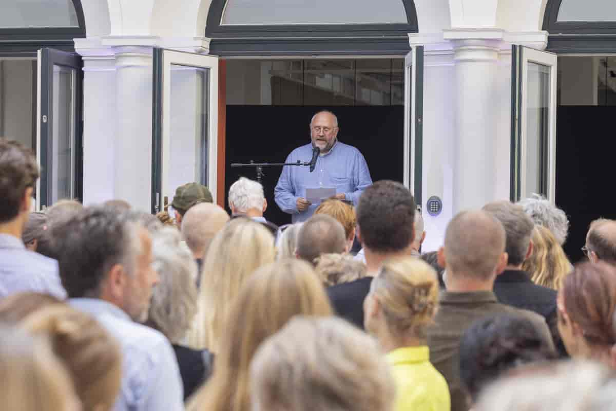 Gyldendals efterårsreception