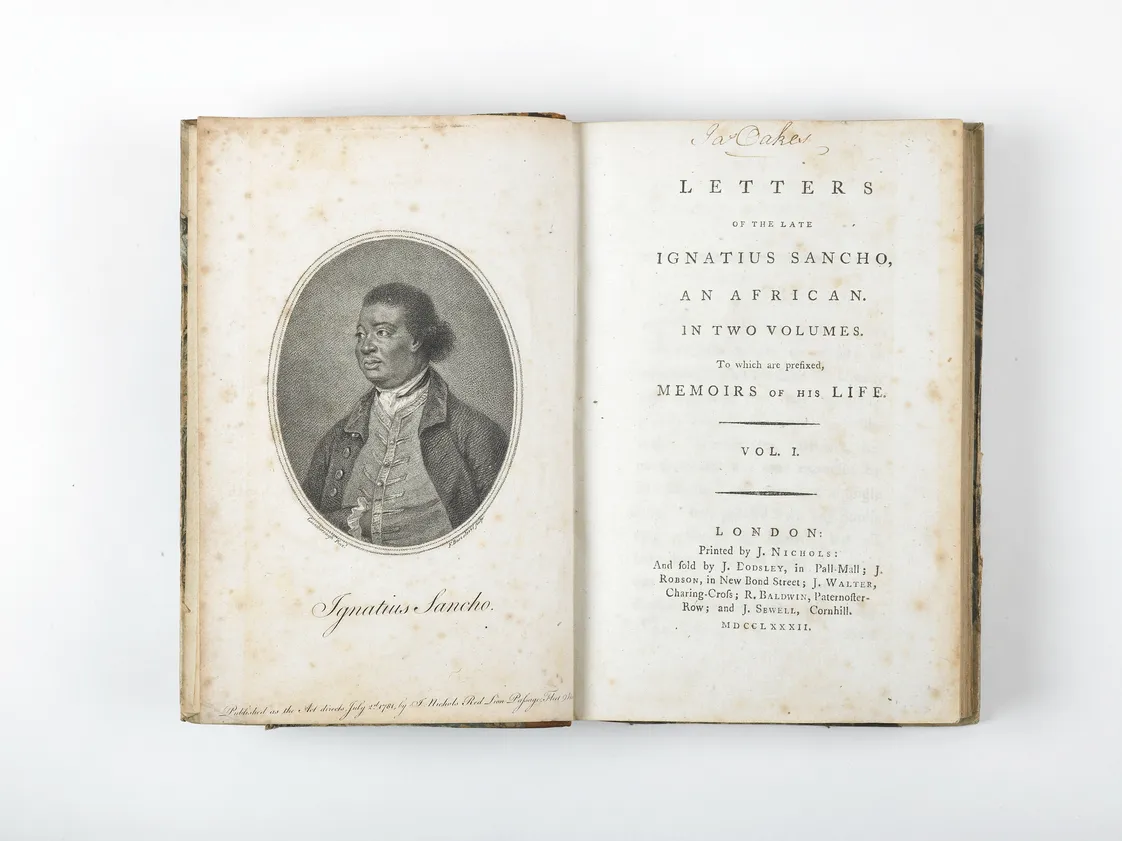 Letters of the late Ignatius Sancho, an African