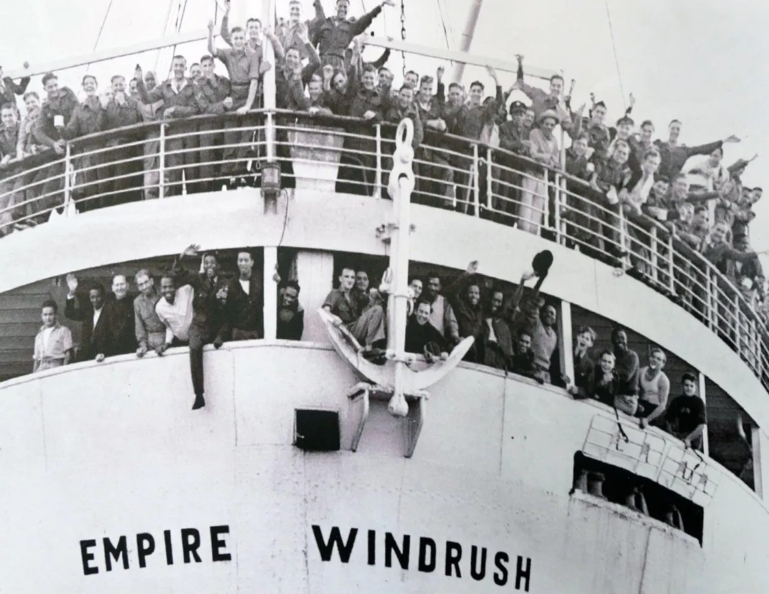 West Indian immigrants-windrush