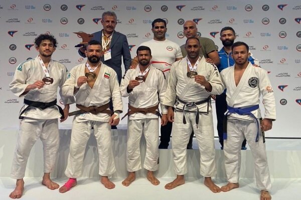 Iran Jiu-Jitsu team finishes third in Asian championships 