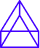 三角形立體icon triangle