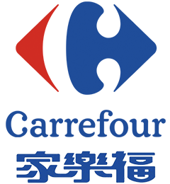 carrefour logo 家樂福 logo