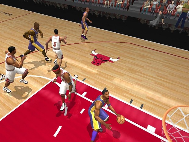 NBA Live 2003 Demo