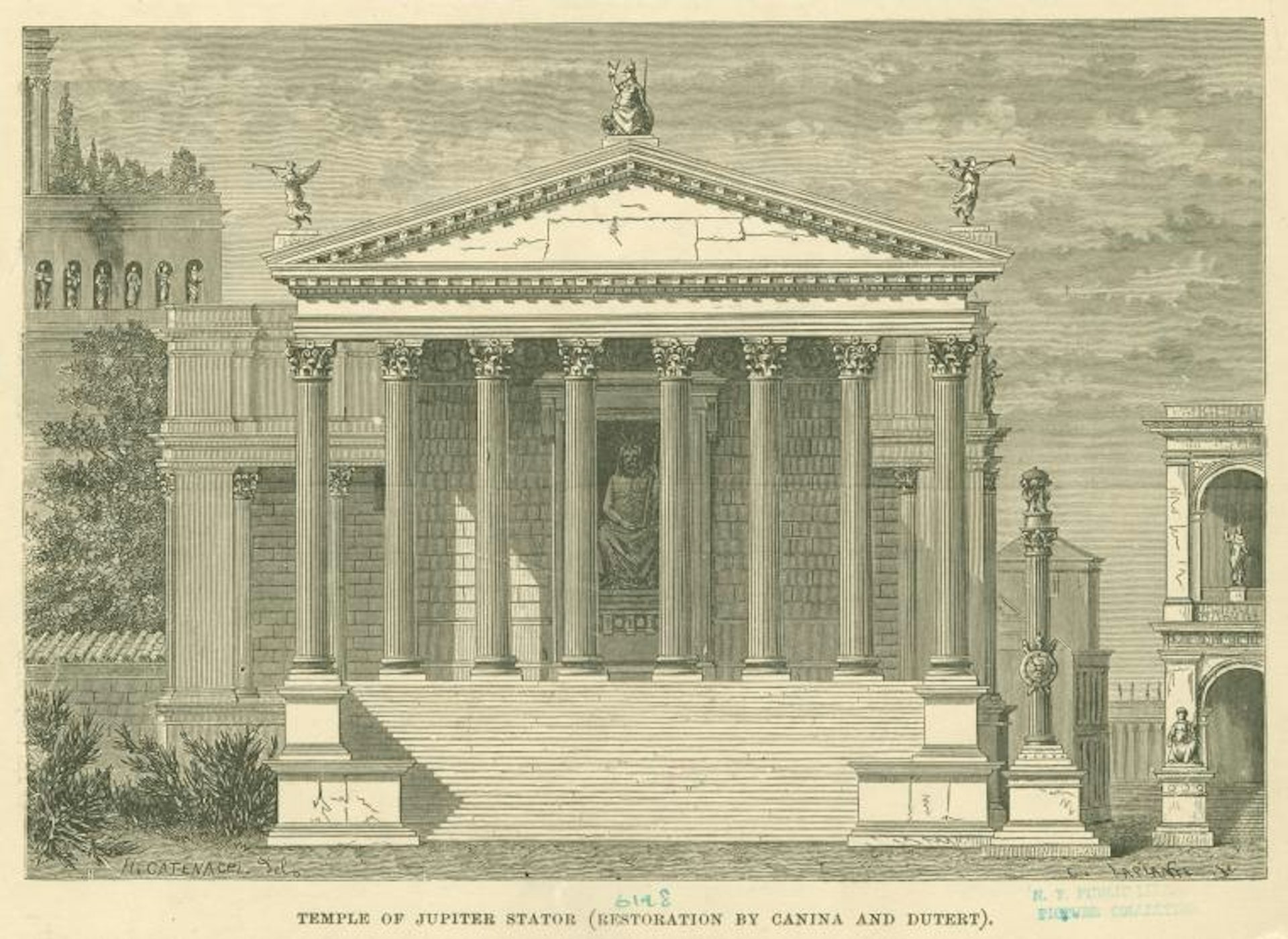 The Temple of Jupiter Stator