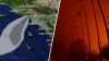 Live radar map shows where fires are burning, smoke is spreading in California