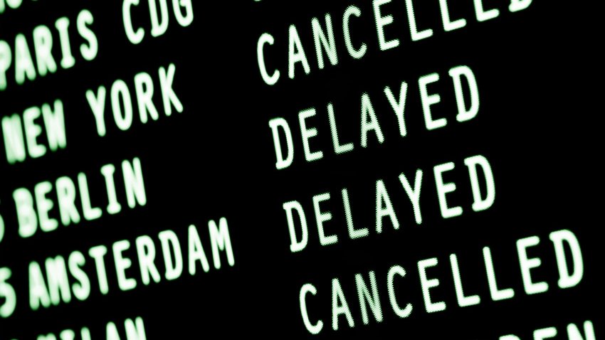 If an airline cancels your flight, remember that you’re entitled to a full refund.