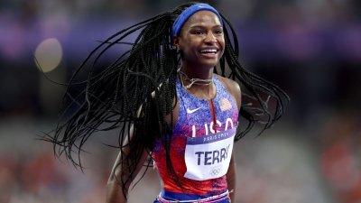 Miami Olympian Tee Tee Terry credits her father for convincing her not to quit track and field