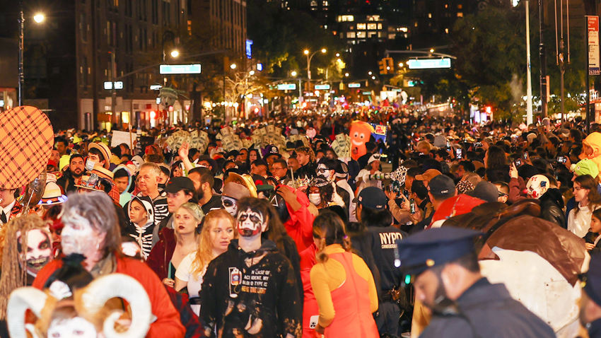 village halloween parade nyc