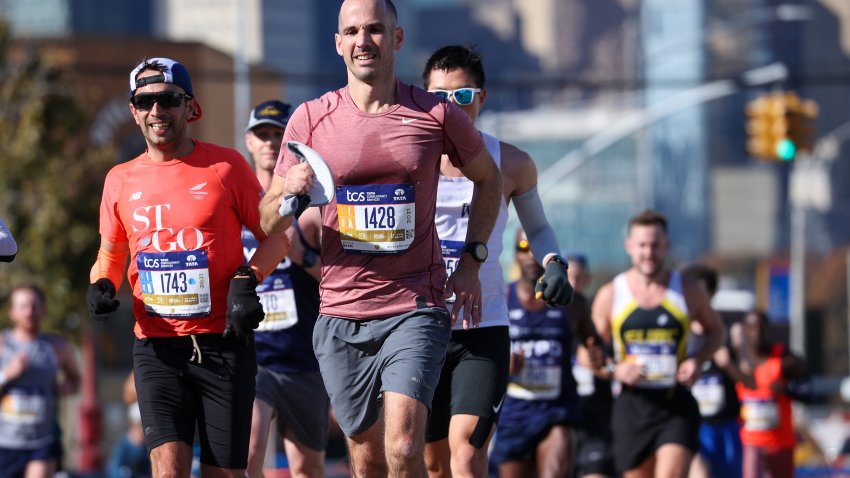 2021 NYC Marathon participants