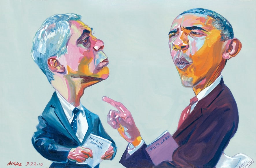 Both Barack Obama and Rahm Emanuel distracted by the rest of the White House agenda failed to focus on climate change.