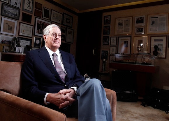 Koch Pledge Tied to Congressional Climate Inaction