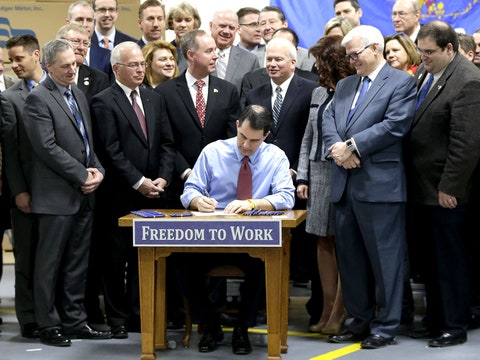 Scott Walker Decides He Isn’t Conservative Enough