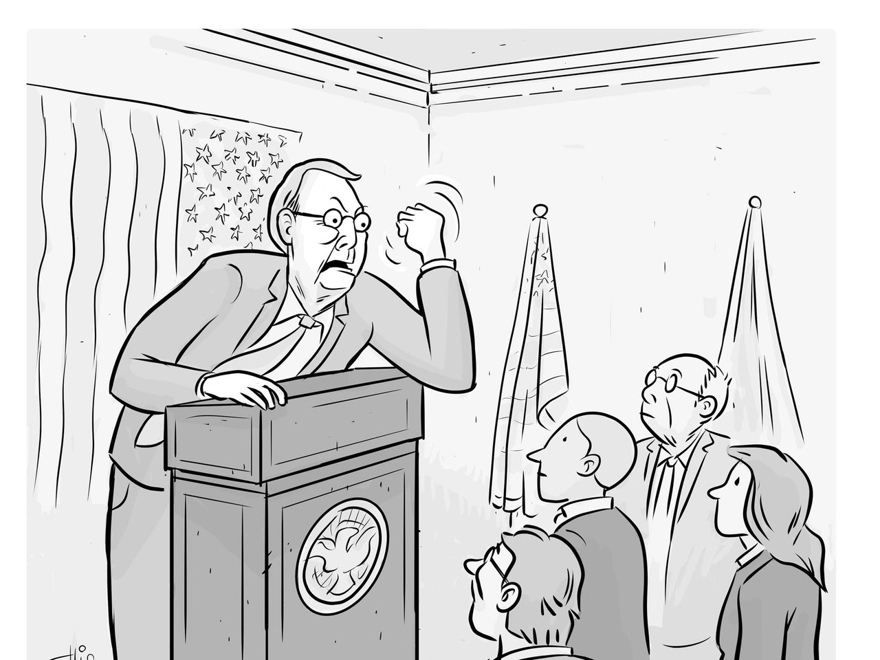 Daily Cartoon: Tuesday, July 18th