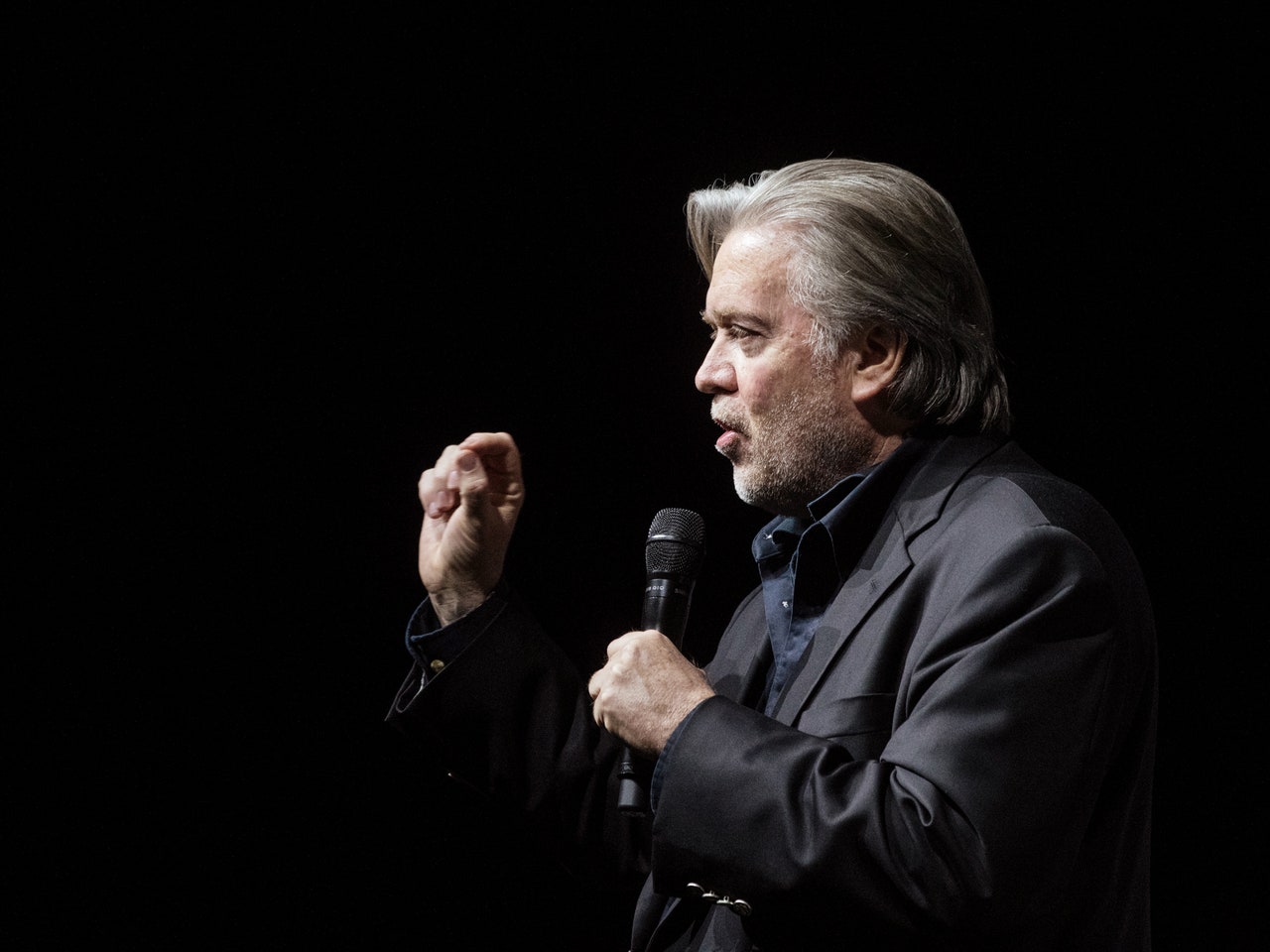 “American Dharma,” Reviewed: Errol Morris Lets Steve Bannon Off the Hook