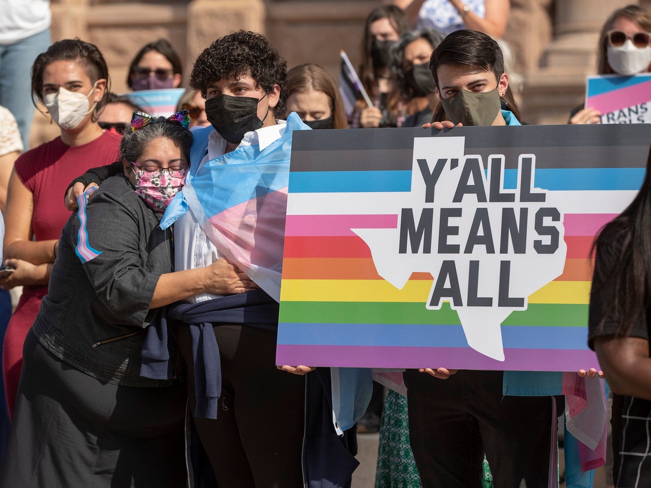 At Home with the Families Affected by Texas’s New Anti-Trans Orders